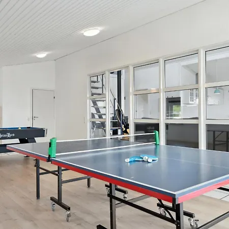 Feriehus Sortebaerdalen Ringkobing X *