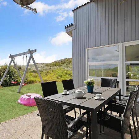 Sortebaerdalen Ringkobing X Feriehus