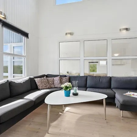 Feriehus Sortebaerdalen Ringkobing X *