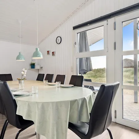 Feriehus Sortebaerdalen Ringkobing X