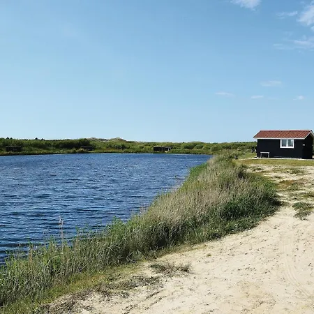 度假居 Gorgeous In Ringkobing With Sauna Søndervig