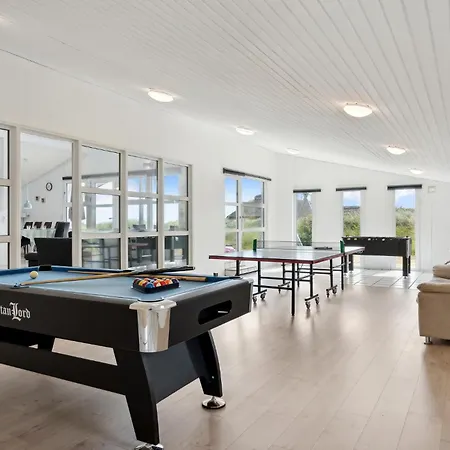 Feriehus Sortebaerdalen Ringkobing X *