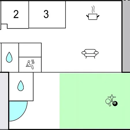 Sortebaerdalen Ringkobing X Feriehus Ringkøbing